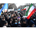 حماسه حضور دانشگاهیان در راهپیمایی ۲۲ بهمن