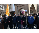 حماسه حضور دانشگاهیان در راهپیمایی ۲۲ بهمن