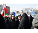 حماسه حضور دانشگاهیان در راهپیمایی ۲۲ بهمن
