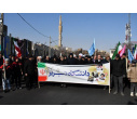 حماسه حضور دانشگاهیان در راهپیمایی ۲۲ بهمن