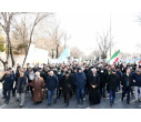 حماسه حضور دانشگاهیان در راهپیمایی ۲۲ بهمن