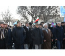 حماسه حضور دانشگاهیان در راهپیمایی ۲۲ بهمن