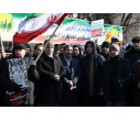 حماسه حضور دانشگاهیان در راهپیمایی ۲۲ بهمن
