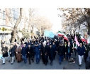 حماسه حضور دانشگاهیان در راهپیمایی ۲۲ بهمن