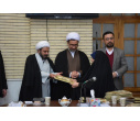 آیین تجلیل از خادمین هیئت دانشجویی شهدای گمنام