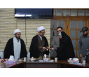 آیین تجلیل از خادمین هیئت دانشجویی شهدای گمنام
