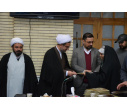 آیین تجلیل از خادمین هیئت دانشجویی شهدای گمنام