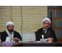 آیین تجلیل از خادمین هیئت دانشجویی شهدای گمنام