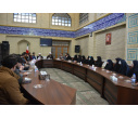 آیین تجلیل از خادمین هیئت دانشجویی شهدای گمنام