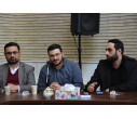 آیین تجلیل از خادمین هیئت دانشجویی شهدای گمنام