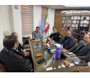 نشست هماهنگی مراسم گرامیداشت شهدای ۲۷ دی دانشگاه تبریز