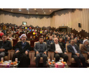 جشن خانوادگی دانشگاهیان دانشگاه تبریز در تالار وحدت