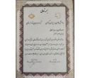جایزه میرمصطفی عالی نسب/یاور احمدپورترکمانی