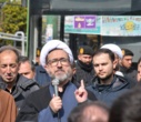 تجمع و راهپیمایی دانشگاهیان دانشگاه‌های تبریز در عزای شهادت مظلومانه رهبر معظم انقلاب اسلامی