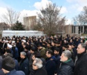 تجمع و راهپیمایی دانشگاهیان دانشگاه‌های تبریز در عزای شهادت مظلومانه رهبر معظم انقلاب اسلامی
