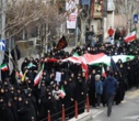 تجمع و راهپیمایی دانشگاهیان دانشگاه‌های تبریز در عزای شهادت مظلومانه رهبر معظم انقلاب اسلامی