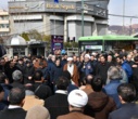 تجمع و راهپیمایی دانشگاهیان دانشگاه‌های تبریز در عزای شهادت مظلومانه رهبر معظم انقلاب اسلامی