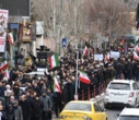 تجمع و راهپیمایی دانشگاهیان دانشگاه‌های تبریز در عزای شهادت مظلومانه رهبر معظم انقلاب اسلامی