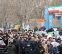 تجمع و راهپیمایی دانشگاهیان دانشگاه‌های تبریز در عزای شهادت مظلومانه رهبر معظم انقلاب اسلامی
