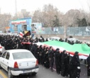 تجمع و راهپیمایی دانشگاهیان دانشگاه‌های تبریز در عزای شهادت مظلومانه رهبر معظم انقلاب اسلامی