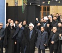 تجمع و راهپیمایی دانشگاهیان دانشگاه‌های تبریز در عزای شهادت مظلومانه رهبر معظم انقلاب اسلامی