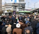 تجمع و راهپیمایی دانشگاهیان دانشگاه‌های تبریز در عزای شهادت مظلومانه رهبر معظم انقلاب اسلامی