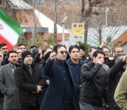 تجمع و راهپیمایی دانشگاهیان دانشگاه‌های تبریز در عزای شهادت مظلومانه رهبر معظم انقلاب اسلامی