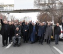 تجمع و راهپیمایی دانشگاهیان دانشگاه‌های تبریز در عزای شهادت مظلومانه رهبر معظم انقلاب اسلامی