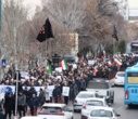 تجمع و راهپیمایی دانشگاهیان دانشگاه‌های تبریز در عزای شهادت مظلومانه رهبر معظم انقلاب اسلامی