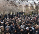 تجمع و راهپیمایی دانشگاهیان دانشگاه‌های تبریز در عزای شهادت مظلومانه رهبر معظم انقلاب اسلامی