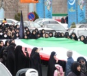 تجمع و راهپیمایی دانشگاهیان دانشگاه‌های تبریز در عزای شهادت مظلومانه رهبر معظم انقلاب اسلامی