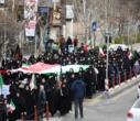 تجمع و راهپیمایی دانشگاهیان دانشگاه‌های تبریز در عزای شهادت مظلومانه رهبر معظم انقلاب اسلامی