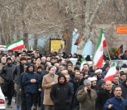 تجمع و راهپیمایی دانشگاهیان دانشگاه‌های تبریز در عزای شهادت مظلومانه رهبر معظم انقلاب اسلامی