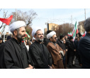 تجدید بیعت دانشگاهیان دانشگاه های تبریز با آیت‌الله سیدمجتبی خامنه‌ای