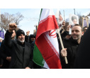 تجدید بیعت دانشگاهیان دانشگاه های تبریز با آیت‌الله سیدمجتبی خامنه‌ای