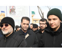 تجدید بیعت دانشگاهیان دانشگاه های تبریز با آیت‌الله سیدمجتبی خامنه‌ای