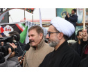 تجدید بیعت دانشگاهیان دانشگاه های تبریز با آیت‌الله سیدمجتبی خامنه‌ای