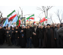 تجدید بیعت دانشگاهیان دانشگاه های تبریز با آیت‌الله سیدمجتبی خامنه‌ای