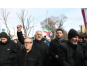 تجدید بیعت دانشگاهیان دانشگاه های تبریز با آیت‌الله سیدمجتبی خامنه‌ای