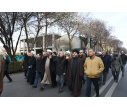 تجدید بیعت دانشگاهیان دانشگاه های تبریز با آیت‌الله سیدمجتبی خامنه‌ای