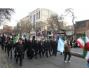 تجدید بیعت دانشگاهیان دانشگاه های تبریز با آیت‌الله سیدمجتبی خامنه‌ای