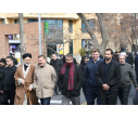 تجدید بیعت دانشگاهیان دانشگاه های تبریز با آیت‌الله سیدمجتبی خامنه‌ای
