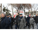 تجدید بیعت دانشگاهیان دانشگاه های تبریز با آیت‌الله سیدمجتبی خامنه‌ای