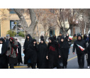تجدید بیعت دانشگاهیان دانشگاه های تبریز با آیت‌الله سیدمجتبی خامنه‌ای