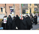 تجدید بیعت دانشگاهیان دانشگاه های تبریز با آیت‌الله سیدمجتبی خامنه‌ای