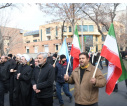 تجدید بیعت دانشگاهیان دانشگاه های تبریز با آیت‌الله سیدمجتبی خامنه‌ای