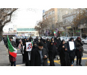 تجدید بیعت دانشگاهیان دانشگاه های تبریز با آیت‌الله سیدمجتبی خامنه‌ای