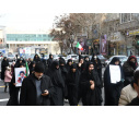 تجدید بیعت دانشگاهیان دانشگاه های تبریز با آیت‌الله سیدمجتبی خامنه‌ای