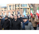 تجدید بیعت دانشگاهیان دانشگاه های تبریز با آیت‌الله سیدمجتبی خامنه‌ای