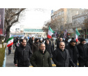 تجدید بیعت دانشگاهیان دانشگاه های تبریز با آیت‌الله سیدمجتبی خامنه‌ای